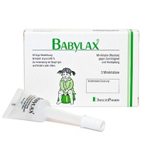 BABYLAX Klistier - 3Stk