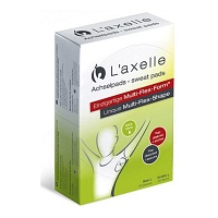 LAXELLE Achselpads mit Aloe Vera Gr.L - 30Stk