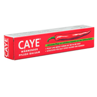 CAYE wärmender Pflegebalsam - 100ml - Gelenk-, Kreuz- & Rückenschmerzen, Sportverletzungen