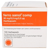 FERRO SANOL comp. Hartkaps.m.msr.überz.Pellets - 100Stk