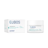 EUBOS SENSITIVE Feuchtigkeitscreme Tagespflege - 50ml - Sensitive