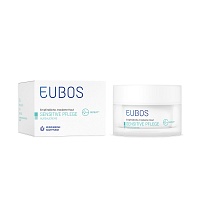 EUBOS SENSITIVE Aufbaucreme Nachtpflege - 50ml - Sensitive