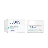 EUBOS SENSITIVE Aufbaucreme Nachtpflege - 50ml - Sensitive