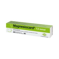 MAGNESIOCARD 7,5 mmol Brausetabletten - 20Stk