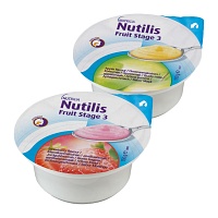 NUTILIS Fruit Mischkarton Creme - 36X150g - Stärkungsnahrung