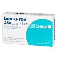BEN-U-RON 250 mg Suppositorien - 10Stk