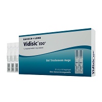 VIDISIC EDO Augengel - 30X0.6ml - gereizte Augen