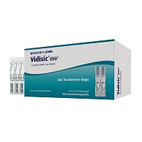 VIDISIC EDO Augengel - 120X0.6ml - Trockene Augen