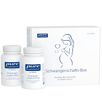 PURE ENCAPSULATIONS Schwangerschafts-Box Kapseln - 120Stk