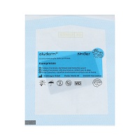 ALUDERM Kinder Kompressen 4x6 cm - 1Stk