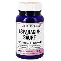 ASPARAGINSÄURE 500 mg GPH Kapseln - 60Stk