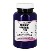 ARGININ/ORNITHIN/Lysin 4:3:4 GPH Kapseln - 180Stk
