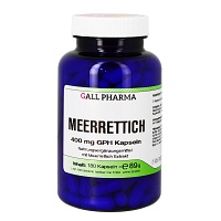 MEERRETTICH 400 mg GPH Kapseln - 180Stk