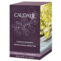 CAUDALIE Tisanes Bio Drainantes - 30g - Entschlackung & Reinigung