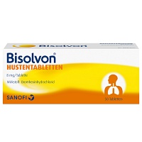 BISOLVON Hustentabletten 8 mg - 50Stk - Hustenlöser