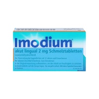 IMODIUM akut lingual Schmelztabletten - 12Stk