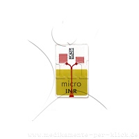 MICROINR Chips z.Bestimmung d.Thromboplastinzeit - 25Stk