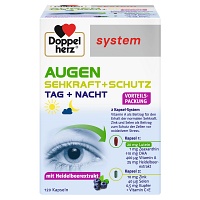 DOPPELHERZ Augen Sehkraft+Schutz system Kapseln - 120Stk - Gesundheit schenken