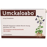 UMCKALOABO 20 mg Filmtabletten - 30Stk - Grippaler Infekt