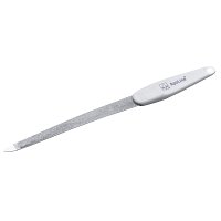 APOLINE Nagelfeile gewölbt 17 cm verchromt - 1Stk