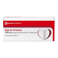 ASS AL Protect 100 mg magensaftres.Tabletten - 50Stk - Blutverdünnung