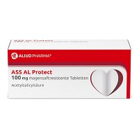 ASS AL Protect 100 mg magensaftres.Tabletten - 100Stk - Blutverdünnung