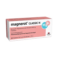 MAGNEROT CLASSIC N Tabletten - 50Stk - AKTIONSARTIKEL