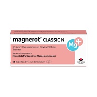 MAGNEROT CLASSIC N Tabletten - 50Stk - Nahrungsergänzung