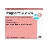 MAGNEROT CLASSIC N Tabletten - 100Stk - Nahrungsergänzung