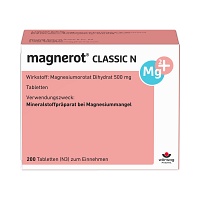 MAGNEROT CLASSIC N Tabletten - 200Stk - Nahrungsergänzung