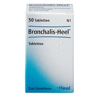 BRONCHALIS Heel Tabletten - 50Stk