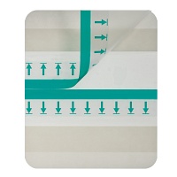 ASKINA Derm Transparentverb.10x12 cm steril - 5Stk
