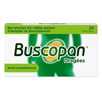 BUSCOPAN Dragees - 20Stk - Magen & Darm