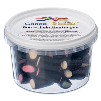 BUNTE LAKRITZSTANGEN - 175g - Bonbons