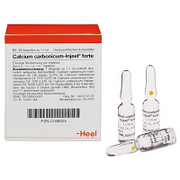 CALCIUM CARBONICUM INJEEL forte Ampullen - 10Stk