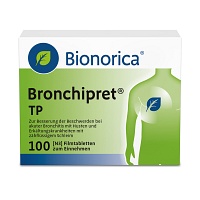 BRONCHIPRET TP Filmtabletten - 100Stk - Hustenstiller