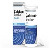 CALCIUM SANDOZ forte Brausetabletten - 20Stk