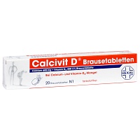 CALCIVIT D Brausetabletten - 20Stk