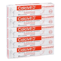 CALCIVIT D Brausetabletten - 100Stk - Calcium