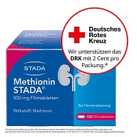 METHIONIN STADA 500 mg Filmtabletten - 100Stk - Blasenentzündung