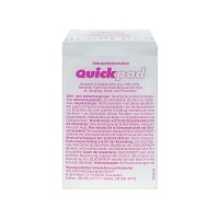 QUICKPAD Alkohol Tupfer Spender - 150Stk