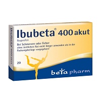 IBUBETA 400 akut Filmtabletten - 20Stk - Schmerzen