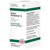 URTICA PENTARKAN H Tabletten - 200Stk