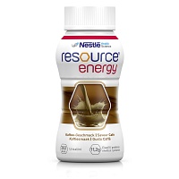 RESOURCE Energy Coffee - 4X200ml - Trinknahrung & Sondennahrung