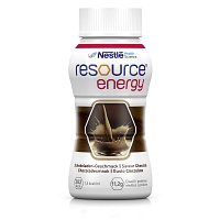 RESOURCE Energy Schokolade - 4X200ml - Trinknahrung & Sondennahrung