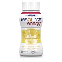 RESOURCE Energy Vanille - 4X200ml - Trinknahrung & Sondennahrung