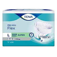 TENA FLEX super L - 3X30Stk - Einlagen & Netzhosen