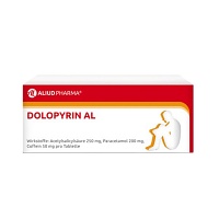 DOLOPYRIN AL Tabletten - 20Stk - Schmerzen