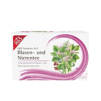 H&S Blasen- und Nierentee Filterbeutel - 20X2.0g - Stärkung & Steigerung der Blasen-& Nierenfunktion