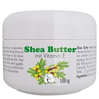 SHEABUTTER - 100g - Hautpflege